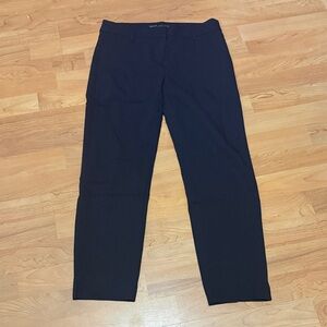 RW&CO. Navy Straight-Leg Women's Dress Pants